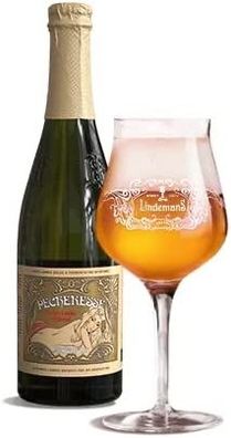 24 x 0,25 Lindemans Pecheresse - fruchtiges Lambic Bier aus Belgien