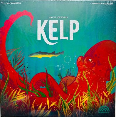 Kelp Wonderbow Games Brettspiel Legespiel Kinderspiel Familienspiel Kennerspiel