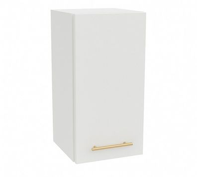 Hängeschrank 30cm Weiß Matt SOFT CLOSE, Küchenschrank, LINDA, PURE LINE
