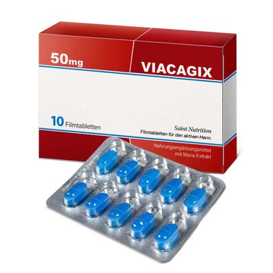 Saint Nutrition® Viacagix | für Männer - Verzögerung der Ejakulation - Potenzmittel