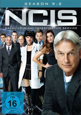 Navy CIS Staffel 9 Box 2 - Sony Music 8454751 - (DVD Video / Krimi)