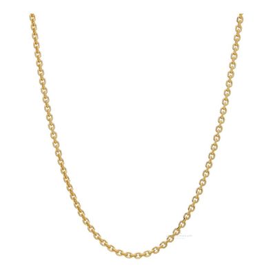 JuwelmaLux Halskette für Anhänger Doublé Anker JL28-05-0061