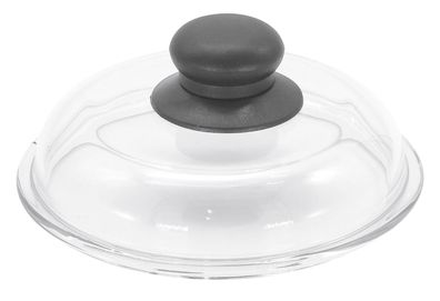 KARL KRÜGER Glasdeckel 16cm m. Knopf 104021