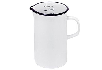 KARL KRÜGER Litermass weiß 1,0ltr.10cm 121001