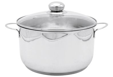 KARL KRÜGER Fleischtopf Saturn Ø24cm 5,5l mit Glasdeckel 110351