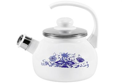 KARL KRÜGER Flötenkessel 18cm Zwiebelmust 120872