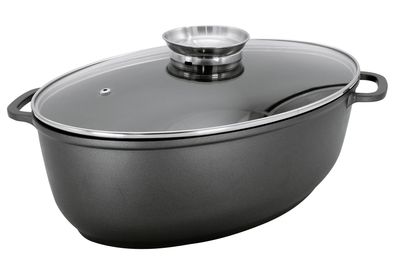 KARL KRÜGER Gansbräter Delta Ind.38cm 8l 120344