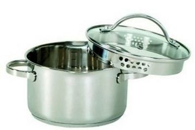 KARL KRÜGER Topf 16cm ES m. Ausguß 1,5l 120995