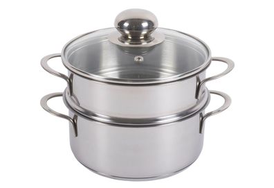 KARL KRÜGER Kartoffeldämpfer Edelst. 16cm 125991