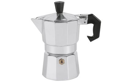 KARL KRÜGER Espressokanne 1Tasse Aluminium 108858