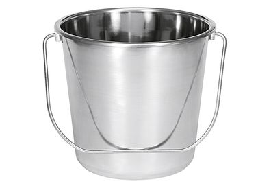 KARL KRÜGER Eimer Edelstahl 8ltr. 120130
