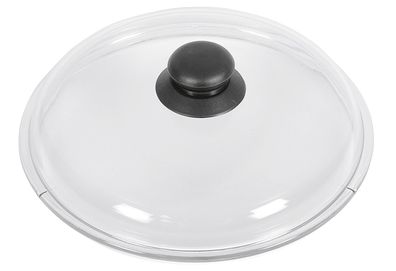 KARL KRÜGER Glasdeckel 24cm m. Knopf 103599