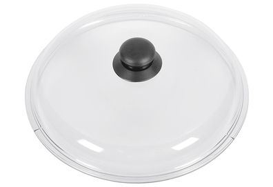 KARL KRÜGER Glasdeckel 28cm m. Knopf 103214
