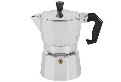KARL KRÜGER Espressokanne 3Tasse Aluminium 108859