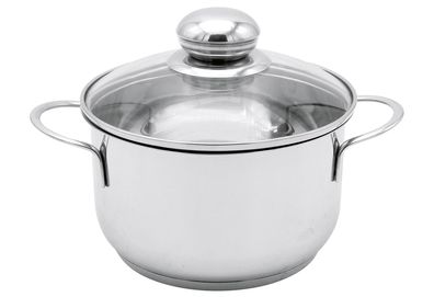 KARL KRÜGER Fleischtopf Saturn Ø16cm 1,5l mit Glasdeckel 110349