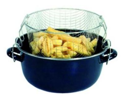 KARL KRÜGER Pommes Frites Topf emailliert 120862