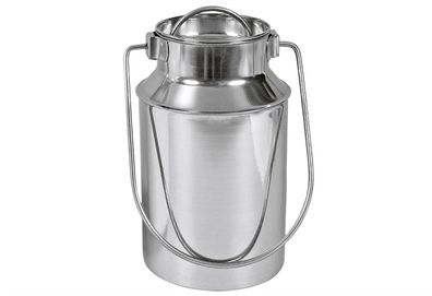 KARL KRÜGER KRÜ Milchkanne 1l Edelstahl 104316