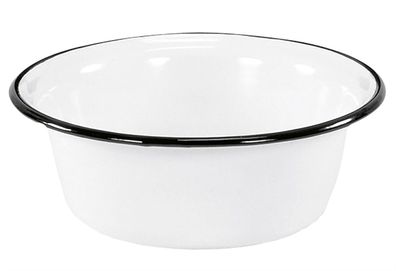 KARL KRÜGER KKÜ Schüssel 16cm weiß Email 106421