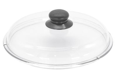 KARL KRÜGER Glasdeckel 26cm m. Knopf 104023