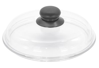 KARL KRÜGER Glasdeckel 20cm m. Knopf 104022