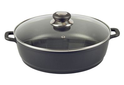 KARL KRÜGER Aluguss Servierpf.ø28cm Delta 120327