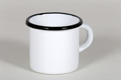 KARL KRÜGER Becher weiß 8cm 120949