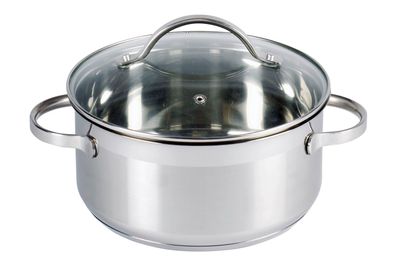 KARL KRÜGER Bratentopf Edelst. Ohio20cm Ind 120211