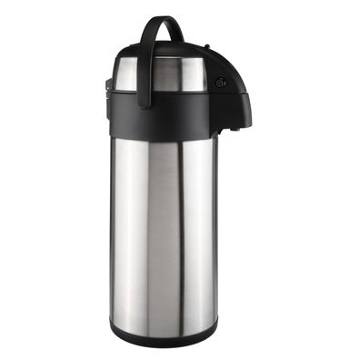 HI 5 Liter Isolierkanne Airpot Pumpkanne aus Edelstahl 26105