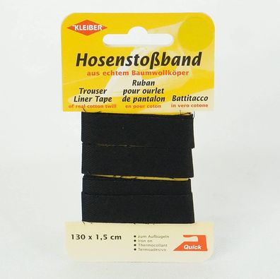 Hosen-Stoßband zum Aufbügeln