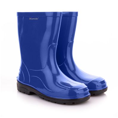 3Kamido GoClassic klassische Kindergummistiefel aus PVC -Dunkelblau