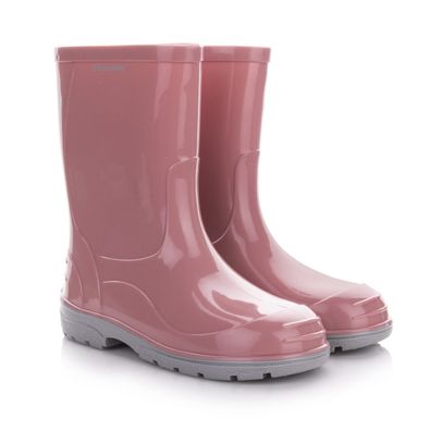 3Kamido GoClassic klassische Kindergummistiefel aus PVC -Puder Rosa