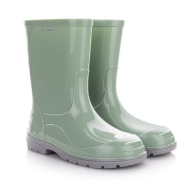 3Kamido GoClassic klassische Kindergummistiefel aus PVC - Minze