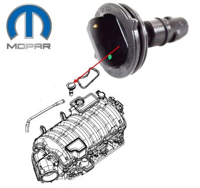 PCV Ventil 6,4L Grand Cherokee Bj:12-23 / Charger, Challenger Bj:11-23, Wrangler