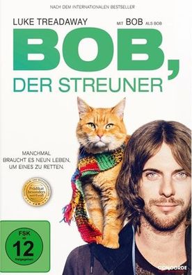 Bob, der Streuner (DVD) Min: 99/DD5.1/WS - Concorde 20251 - (D