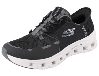 Skechers Slip Ins Glide Step Pro Damen Schlupfsneaker Halbschuhe schwarz black