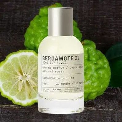 Le Labo Bergamote 22 - Eau de Parfum - Parfumprobe - 10/30/50/100 ml