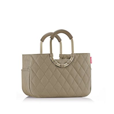 reisenthel loopshopper M frame rhombus olive OS5047 Shopper 12l
