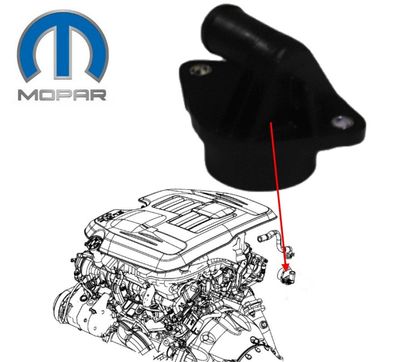 PCV Ventil 3,6L RAM 1500 Bj:13-23, Grand Cherokee Bj:12-23, Charger, Challenger