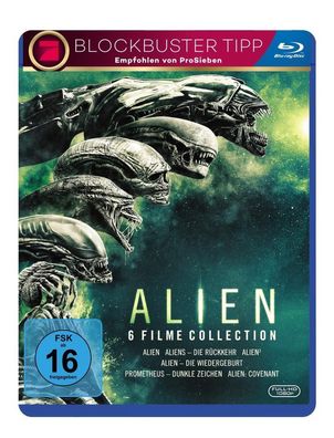 Alien Collection 1-6 (BR) 6Disc - Leonine Distribution 841228