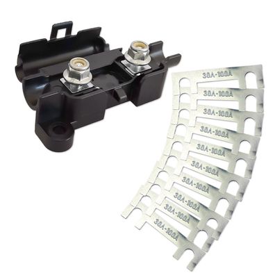 Sicherungshalterset | MTA | 32V | 30-100A | Inkl. 10 Streifensicherungen