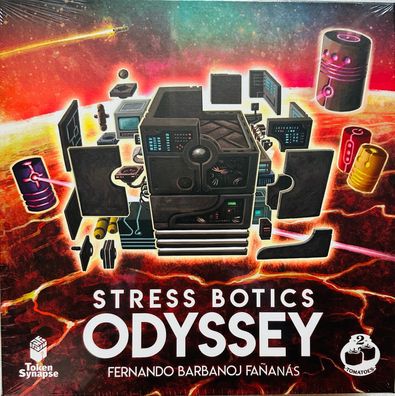 Stress Botics Odyssey 2 Tomatoes Games Expertenspiel Strategiespiel Englisch