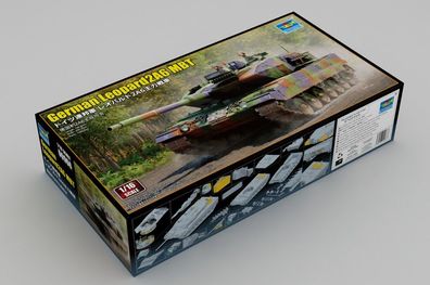 Trumpeter Leopard 2A6 MBT Panzer 9360966 in 1:16 Trumpeter 0966 00966 Bausatz