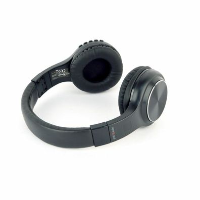 gembird BT Stereo-Headset mit integriertem Mikrofon Schw