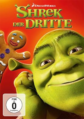 Shrek #3 (DVD) Shrek der Dritte Min: 89/DD5.1/WS Dreamworks, N
