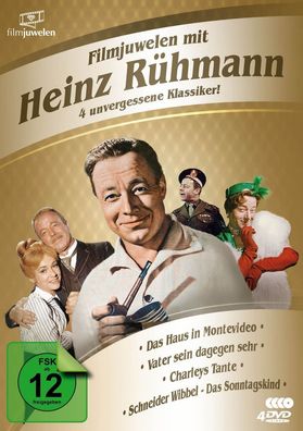 Filmjuwelen mit Heinz Rühmann: 4 unvergessene Klassiker! - Fer