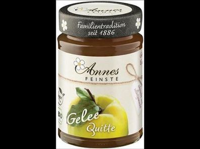 Maintal Konfitüren GmbH 6x Bio Quitten Gelee extra 225g