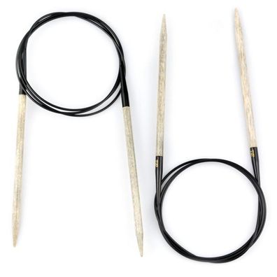 Lykke Driftwood Rundstricknadel - 5,5mm