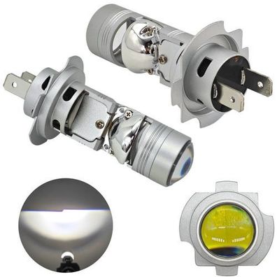 2 Stuck H7 LED-Gluhbirnen CANBUS, fur Lampen aus USA, Hell-Dunkel-Grenze Off-Road