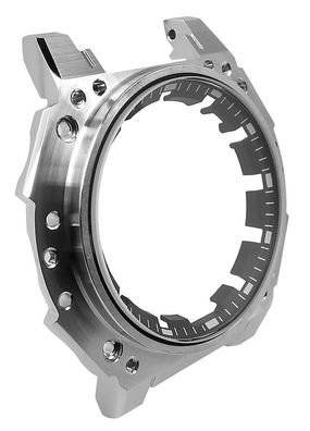 Casio G-Shock | Bezel Assy mit Glas Edelstahl silberfarben GST-B300-1A