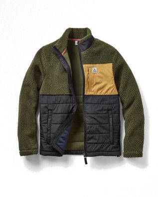 Passenger Fleece Born Explorer Recycled Polar-Lined Sherpa khaki